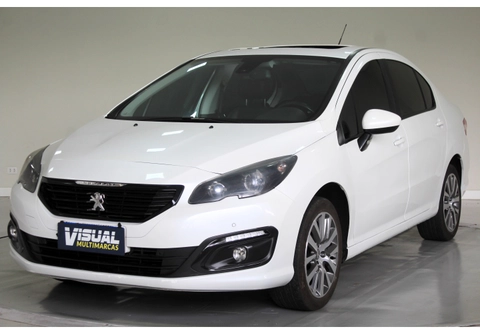 Peugeot 408 2018 Branco — foto 1 de 3