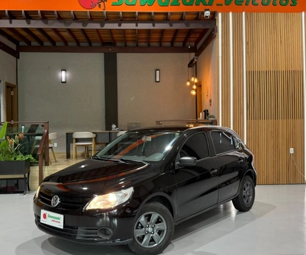 Volkswagen Gol 2009 Preto — foto 1 de 3