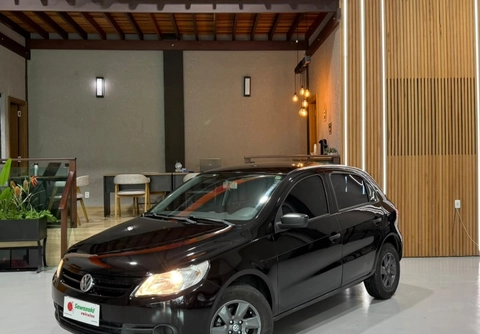 Volkswagen Gol 2009 Preto — foto 1 de 3