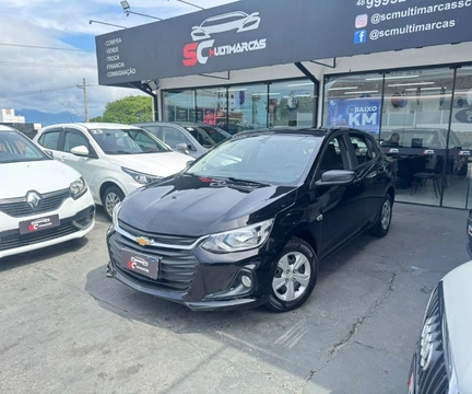Chevrolet Onix 2024 Preto — foto 1 de 3