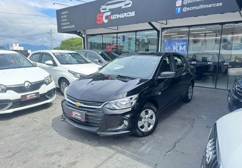 Chevrolet Onix 2024 Preto — foto 1 de 3