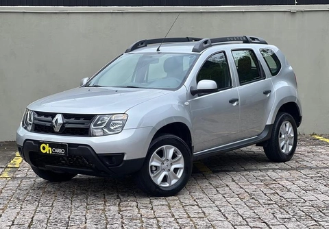 Renault Duster 1.6 Hi-Flex 16V Mec. 2016 Prata — foto 1 de 3