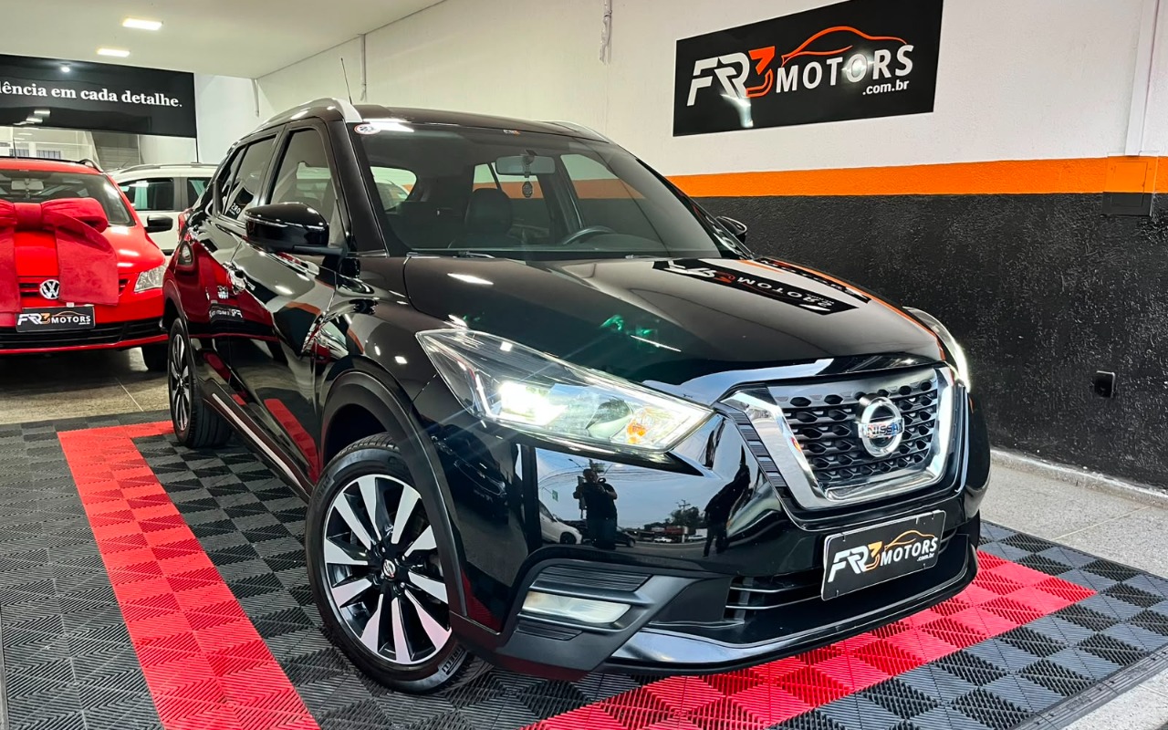 Nissan KICKS 2021 Preto — foto 1 de 3