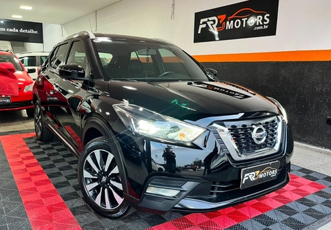 Nissan KICKS 2021 Preto — foto 1 de 3