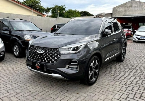 Caoa Chery Tiggo 5X 2023 Cinza — foto 1 de 3