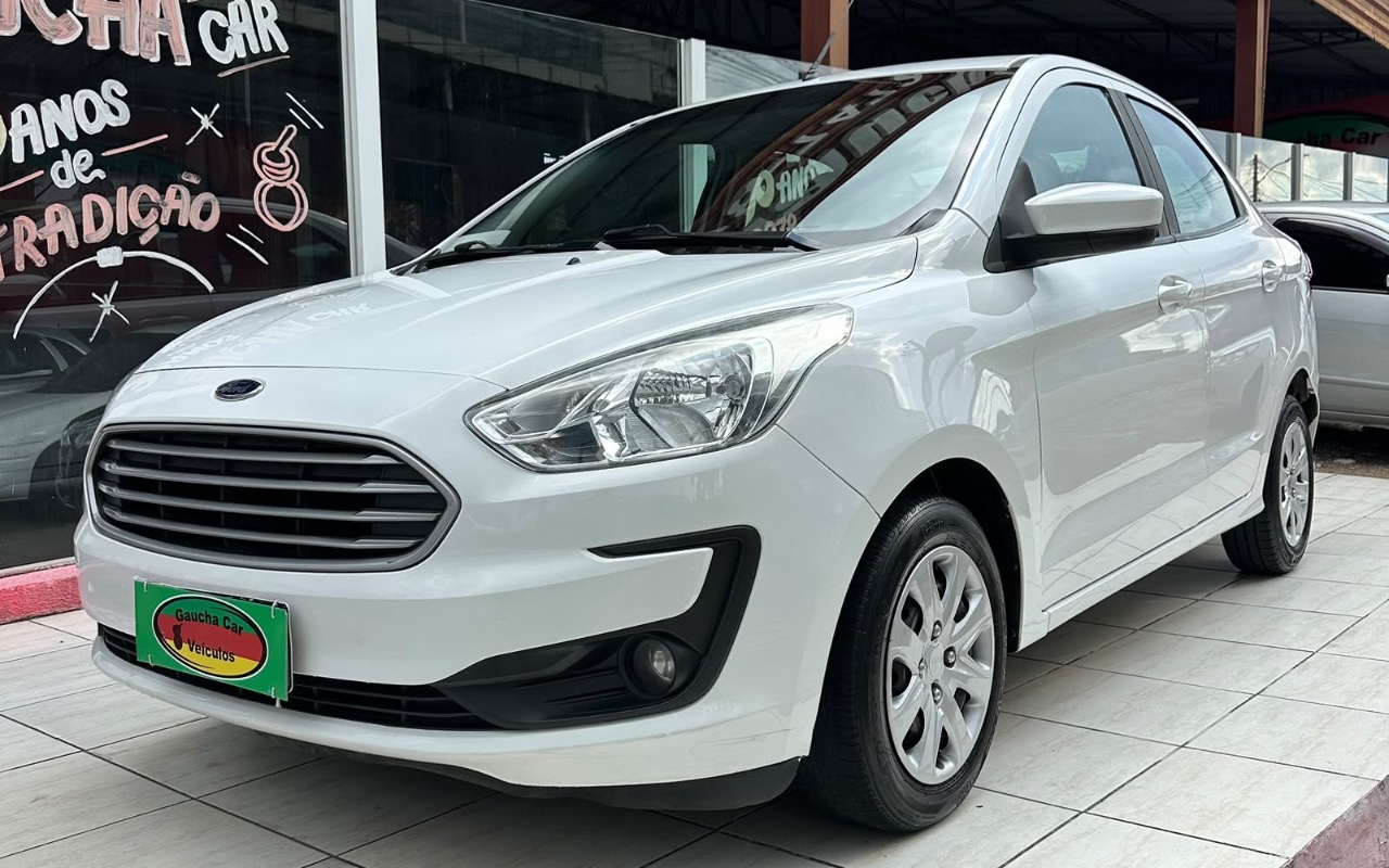 Ford Ka 2019 Branco — foto 1 de 3