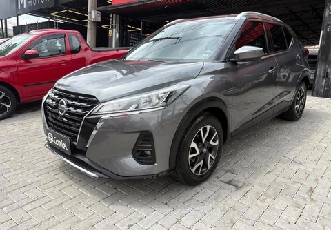 Nissan KICKS 2022 Cinza — foto 1 de 3