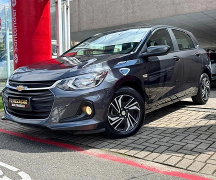 Chevrolet Onix 2025 Cinza — foto 1 de 3
