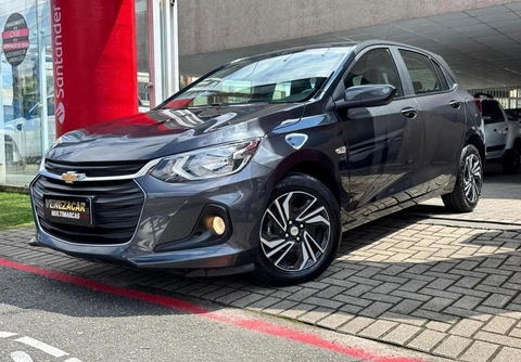 Chevrolet Onix 2025 Cinza — foto 1 de 3
