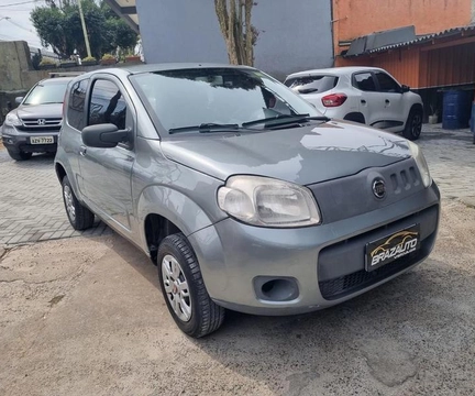 Fiat Uno 2015 Cinza — foto 1 de 3