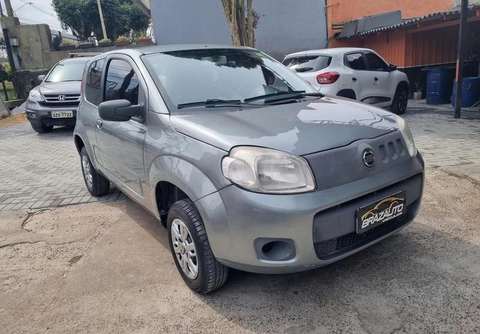 Fiat Uno 2015 Cinza — foto 1 de 3