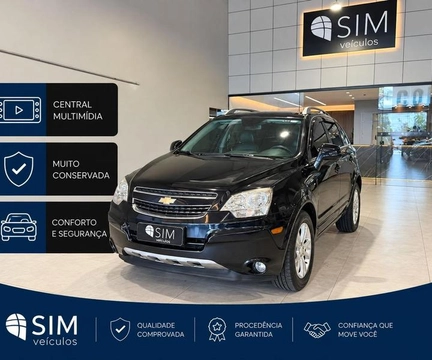 Chevrolet Captiva 2014 Azul — foto 1 de 3