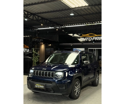 Jeep Renegade 2024 Azul — foto 1 de 3