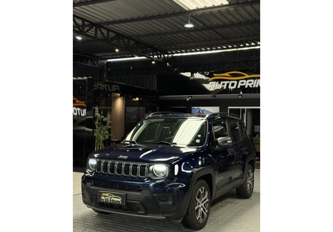 Jeep Renegade 2024 Azul — foto 1 de 3