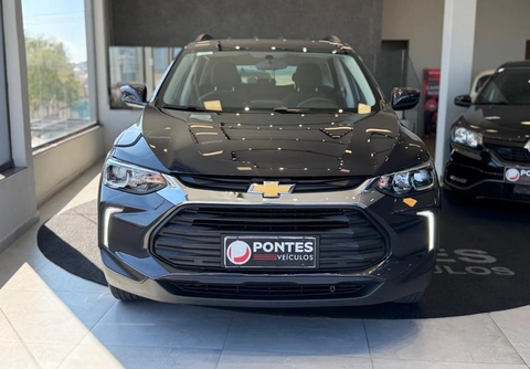 Chevrolet Tracker 2025 Cinza — foto 1 de 3