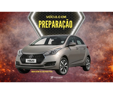 Hyundai HB20 2017 Prata — foto 1 de 3