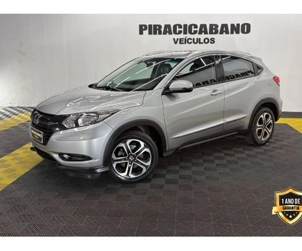 Honda HR-V 2018 Prata — foto 1 de 3