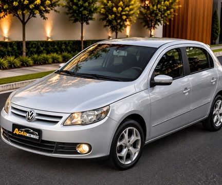 Volkswagen Gol 2012 Prata — foto 1 de 3