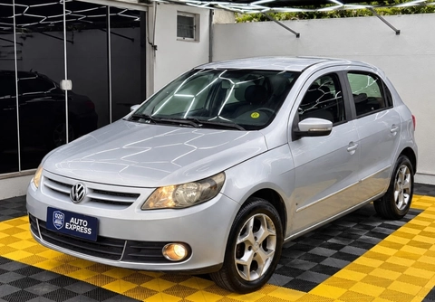 Volkswagen Gol 2012 Prata — foto 1 de 3