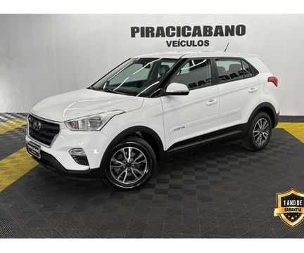 Hyundai Creta 2019 Branco — foto 1 de 3