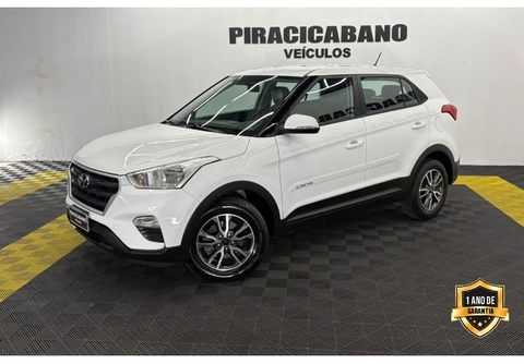Hyundai Creta 2019 Branco — foto 1 de 3