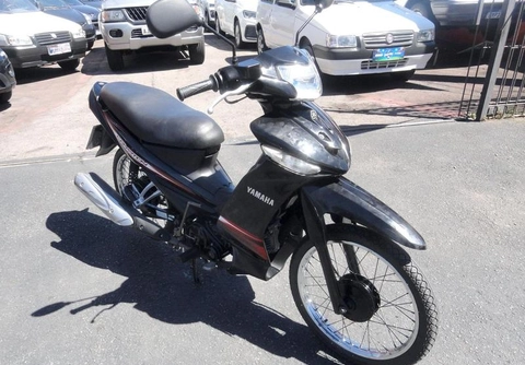 Yamaha T115 CRYPTON K 2015 Preto — foto 1 de 3