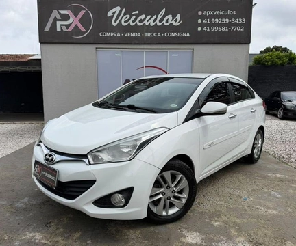 Hyundai HB20S 2014 Branco — foto 1 de 3