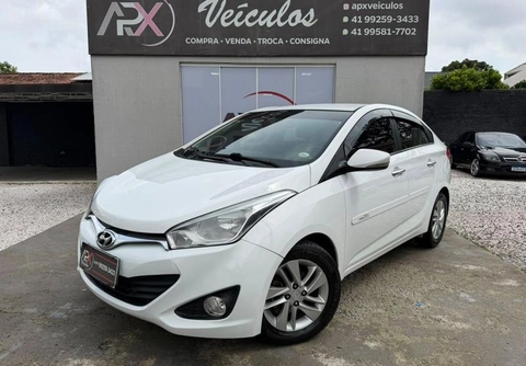Hyundai HB20S 2014 Branco — foto 1 de 3