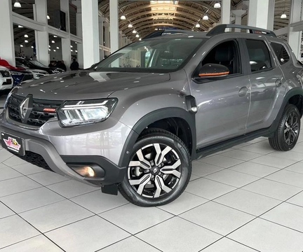 Renault Duster 2027 Cinza — foto 1 de 3