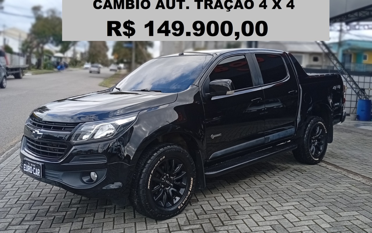 Chevrolet S10 2019 Preto — foto 1 de 3