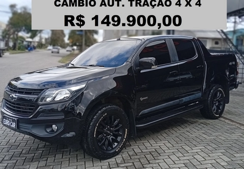 Chevrolet S10 2019 Preto — foto 1 de 3