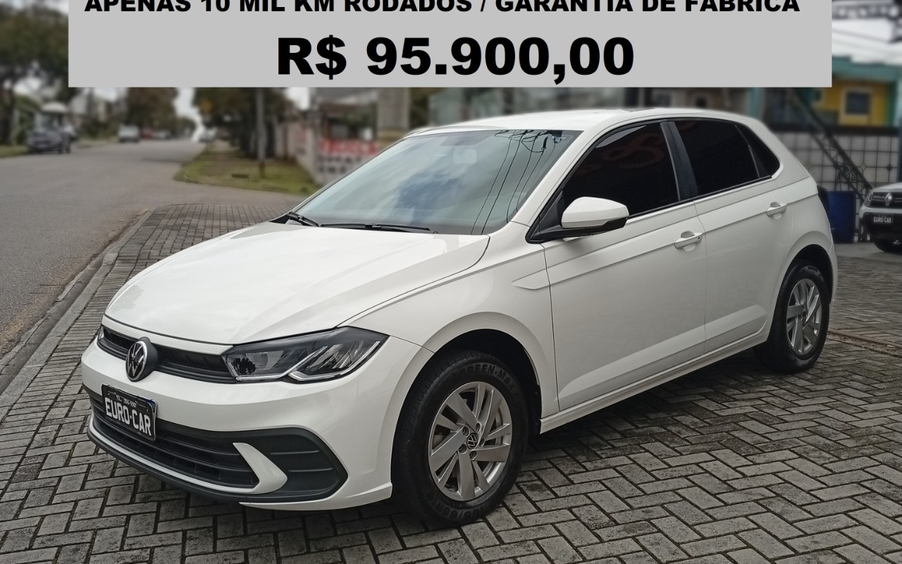 Volkswagen Polo 2026 Branco — foto 1 de 3