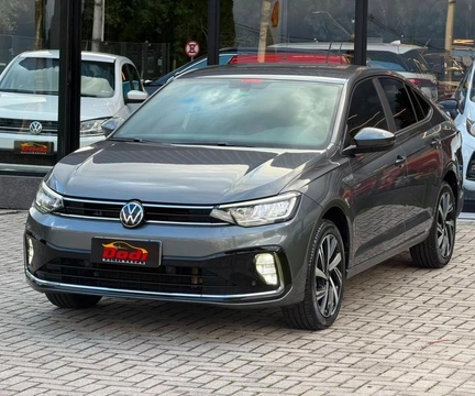 Volkswagen Virtus 2024 Cinza — foto 1 de 3
