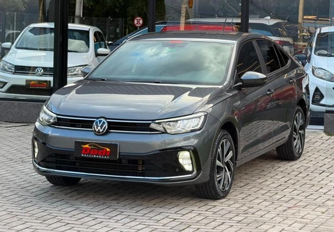Volkswagen Virtus 2024 Cinza — foto 1 de 3