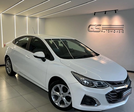 Chevrolet Cruze 2020 Branco — foto 1 de 3
