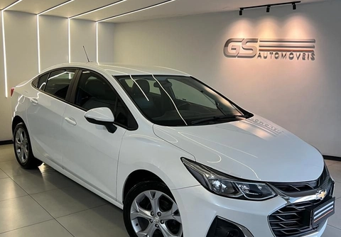 Chevrolet Cruze 2020 Branco — foto 1 de 3