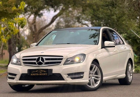 Mercedes-Benz C-180 2014 Branco — foto 1 de 3