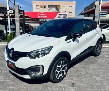 Renault Captur 2020 Branco — foto 1 de 3
