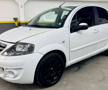 Citroën C3 2012 Branco — foto 1 de 3