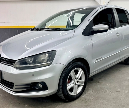 Volkswagen Fox 2016 Prata — foto 1 de 3