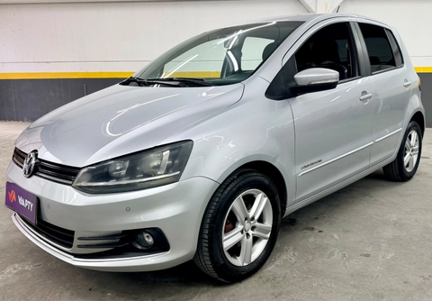 Volkswagen Fox 2016 Prata — foto 1 de 3