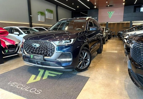 Caoa Chery Tiggo 8 PRO 1.6 TGDi Aut. 2026 Azul — foto 1 de 3