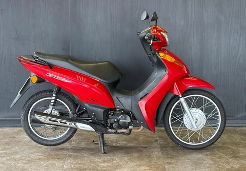 Honda C 100 BIZ/ 100 BIZ KS 2014 Vermelho — foto 1 de 3