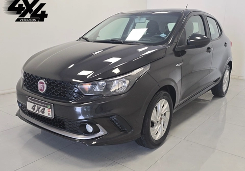 Fiat Argo DRIVE 1.3 8V Flex 2018 Preto — foto 1 de 3