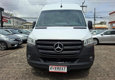 Mercedes-Benz Sprinter 2022 Branco — foto 1 de 3