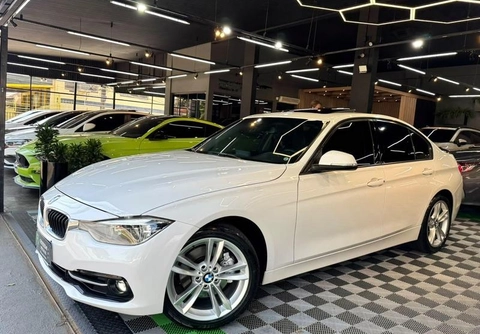 Bmw 328i Cabrio 2017 Branco — foto 1 de 3
