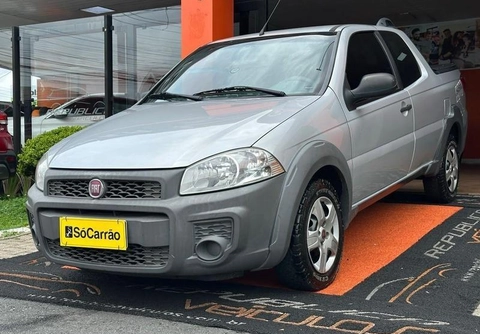 Fiat Strada 2020 Prata — foto 1 de 3