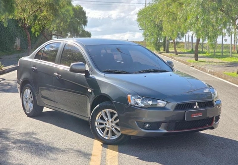 Mitsubishi Lancer 2.0 16V 160cv Aut. 2017 Cinza — foto 1 de 3