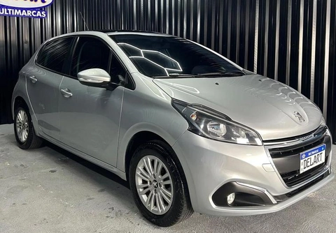 Peugeot 208 2018 Prata — foto 1 de 3
