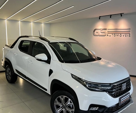 Fiat Strada 2021 Branco — foto 1 de 3